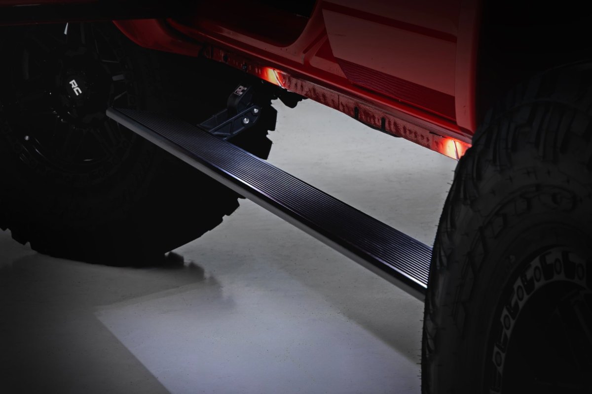 Ford Bronco Power Running Boards - Rough Country - HT-Series - '21-'26